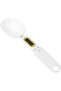 Digital Spoon Scale 500g – White Precision Measuring Spoon with LCD Display – Accurate 0.1g Gr
