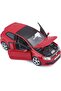 1:24 Scale Volkswagen Polo GTI Mark 5 Diecast Vehicle (Colors May Vary) - 4