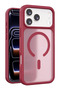 iPhone 18 Pro Max Jota Magneticsave Cover Compatible with Apple - Burgundy