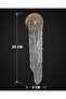Iceberg Decorative Glass Wall Sconce Modern Indoor (G9 Led Bulb Included!!!) - 2