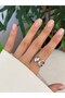 Steel hand ring (adjustable) - 2