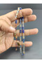 Mehmet Mercan Masterpiece, Ankle-Length, Arrow-Like Cutting and Clamping, Certified Amber 10410 - 5