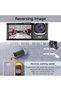 Dash Cam Front and Rear Inside 1080P Full HD – 3 Channel Car Camera with 32GB Card, 170°+130°+120° Wide Angle, IR Night Vision, 24H Parking Monitor, G-Sensor, Loop Recording, for Cars/Taxi - 5