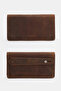 Men's Wallet Genuine Leather Men's Card Holder Functional Long Wallet Phone Coin Mason