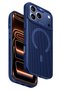 iPhone 17 Pro Hbc-461 Olivine Magneticsave Cover Compatible with Apple - Blue