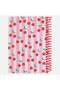 A6 Spiral Notebook Cherry Pattern - 70 Sheets - 3