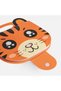 Notebook with Handle Tiger Pattern 15x16cm - 60 Sheets - 3