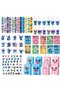 FRUITFUL PARTY All-in-One Stitch Party Favors for 12Guests, Lilo and Stitch Goodie Bags, Pa Pa Circle, Medal, Stampers, Stickers, Gift Bags More Stitch Birthday Party Supplies