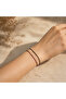 King Queen Burgundy and Black Double Bracelet - 3