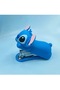 Cute Stitchh Patterned Blue Stapler Kawaii Design Portable Stationery Stapler with Metal Mechanism - 3