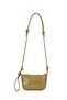 Lune Green Adjustable Knot Detail Strap Crossbody Shoulder Bag