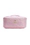 Pink Daisy Airwrap Compatible XL Size Bag Travel Bag for All Hair Styling Tools with Compartments