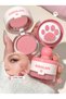Cutie Paw Blush Stamp Pati Headed Cream Blush