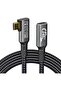 كيبل وصلة USB C 4 مع كيبل ثاندربولت 4، كيبل فيديو محول شاشة عرض 8K، كيبل شحن 240 واط، كيبل بيانات 40