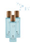 عطر وايلد كولت 3 قطع 200 مل