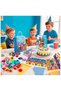 Spiderman Birthday Party Favors for 12 Guests, 110pcs All-In-One Spiderman and His Amazin - 4