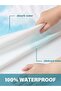 ® Mattress Protector Quilted Microfiber,100%Waterproof (For All Mattress Sizes) - 3