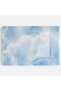 Mapa Bleu Marble Glitter 24x33cm - 2