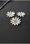 3D Daisy Embroidered 100% Cotton Anthracite 6 Piece Duvet Cover Set - 3