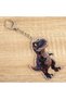 Dinosaur Keychain 5x8cm - 2