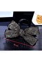 Shiny Stone Bow Design Plastic Clip Buckle (Bc-1310) - 4