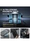 Dexnur for iPhone 16 Pro Max Case with Slide Camera Cover & Adjustable Kickstand, Durable Magnetic Protective Cover - 3