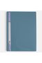A4 File with Ribbed Blue Grey Ribbed Pattern