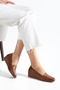 Genuine Leather Wedge Heel Comfort Women's Shoes in Sizes 33-34-35 and up to Size 41-42 - 3