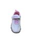 Sports Shoes with Transparent Thick Sole and Tape - 2