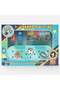 Patterned Pattern Marker & Notepad Pencil Set - 2