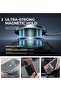 Dexnur for iPhone 16 Pro Max Case with Slide Camera Cover & Adjustable Kickstand, Durable Magnetic Protective Cover - 3