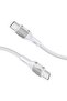 كيبل قوي USB-C إلى USB-C بقدرة 60 واط للشحن السريع ونقل البيانات من بروميت، سرعة 480 ميجابت لكل ثاني