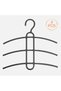 Plastic Triple Hanger