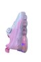 Sports Shoes with Transparent Thick Sole and Tape - 6