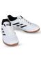 Futsal 36- Indoor Soccer Shoes - White - 6