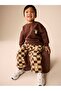 Boy's Oversize Sweatshirt Pants 2-Piece Set – Casual Combination - 3