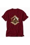 Women's Capricorn Modern Design Graphic - Red