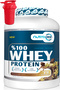 Whey Protein 2257 Gr 74 Servings Chocolate Vanilla Flavored 24 Grams of Protein 100% Protein Powder Shaker Gifted with a Shaker