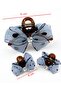 3-Piece Plastic Latch Clasp Set with Polka Dots (Bc-1311) - 4