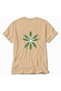 Women's Başak Harvest and Star Design - Back Print - Cream - 2