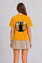 Women's Electrical Transformer Box Arma Design - Back Printed - Yellow - 2