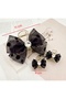 3-Piece Plastic Latch Clasp Set with Polka Dots (Bc-1311) - 4