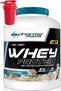 Whey Protein 2196 Gr 72 Servings White Chocolate Flavored 24 Grams of Protein 100% Protein Powder Shaker Gifted with a Shaker