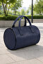 Faux Leather Duffel Bag, Travel and Carry-On Bag, Zippered, Large Volume, Durable, Stylish and Convenient Handbag - 3