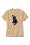 Women's Minimalist Capricorn Design - Cream
