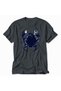 Women's Cancer Zodiac Moon Cycle Design - Smoked