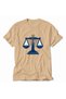 Women's Libra Emblem - Cream