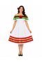 Mexican Adult Women's Costume