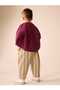 Boy's Oversize Sweatshirt Pants 2-Piece Set – Casual Combination - 3