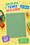 Set of 5 35X50 cm Washable Stain-Resistant Overlock Edged Kindergarten and Primary School Lunch Mats - 6